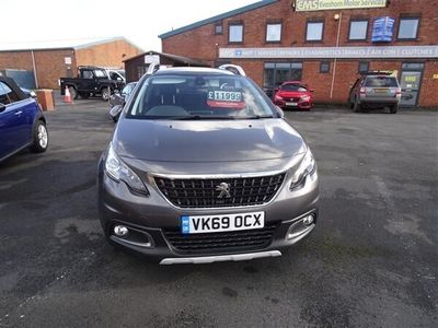 used Peugeot 2008 BLUEHDI ALLURE 5 Door