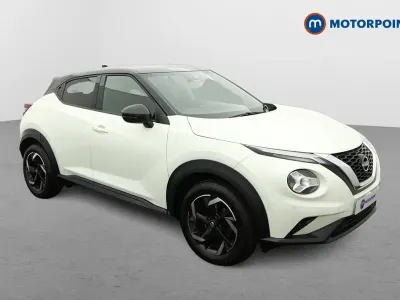 Used Nissan Juke N-Connecta 114 HP (83 kW) 2023 White SUV