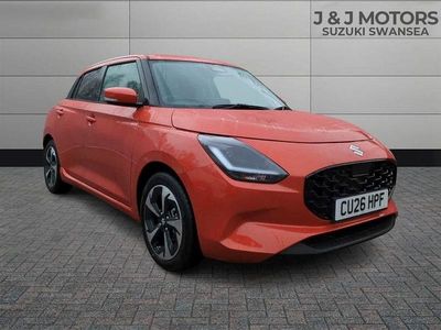 New Suzuki Swift 82 HP (60 kW) 2026 Orange Hatchback