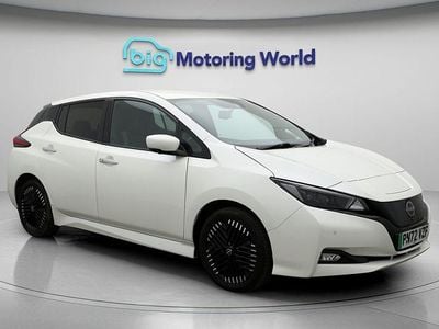 Used 2022 Nissan Leaf Tekna Hatchback | £10,400 (Fair price)