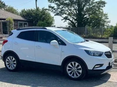 Used Vauxhall Mokka X Elite 140 HP (102 kW) 2019 White SUV