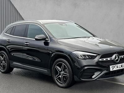 Black Used 2024 Mercedes GLA250 Executive SUV | £35,490