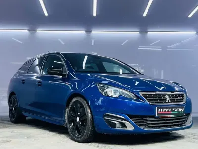 Second-hand Peugeot 308 SW GT-line 150 CP (110 kW) 2015 Albastru Break