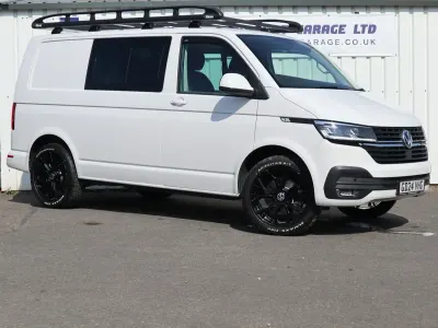 Used VW T7 Highline 2024 White Van