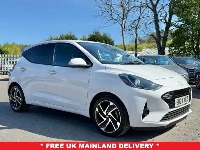 Używany Hyundai i10 Premium 2024 Biały Hatchback