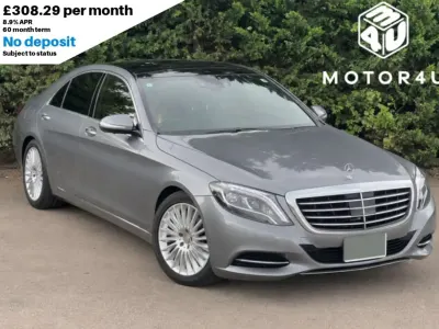 Used Mercedes S400 2014 Grey Sedan