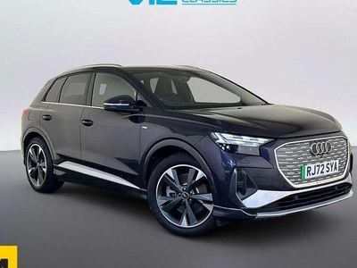 Used Audi Q4 e-tron S-Line 150 kW (204 HP) 2023 SUV