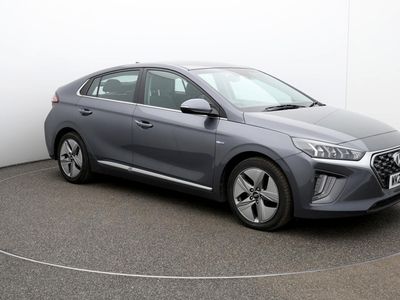 used Hyundai Ioniq 1.6 h-GDi 1st Edition Hatchback 5dr Petrol Hybrid DCT Euro 6 (s/s) (141 ps) Android Auto