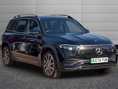 Begagnad Mercedes EQB300 Executive 167 kW (228 HK) 2024 Svart SUV