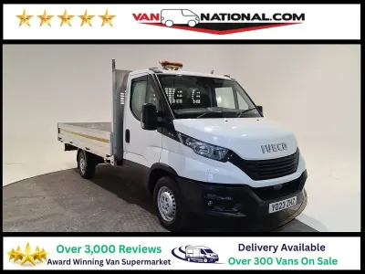 Begagnad Iveco Daily 136 HK (100 kW) 2023 Vit