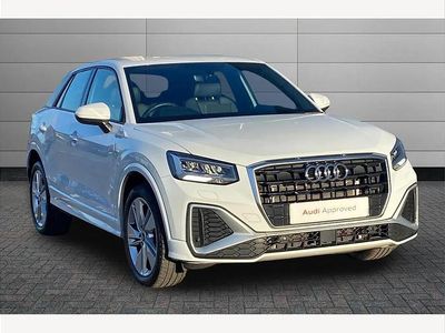 Used Audi Q2 S-Line 150 HP (110 kW) 2023 White SUV