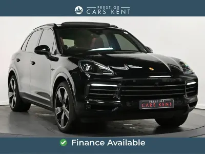 Used Porsche Cayenne