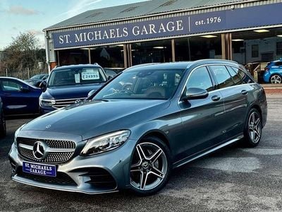 Used Mercedes C200 AMG Line Premium 2019 Grey Estate