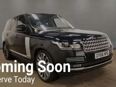 Käytetty Land Rover Range Rover