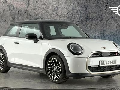 White Used 2025 Mini Cooper S Hatch Hatchback | £25,750 (Fair price)