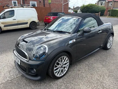 Used Mini Cooper S Roadster 2013 Grey Cabriolet