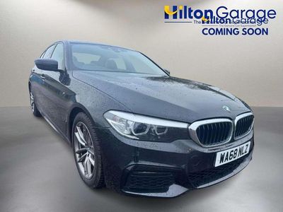 Used BMW 520 M Sport 2018 Black Sedan