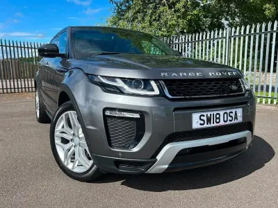 Used Land Rover Range Rover evoque HSE Dynamic 2018 Hatchback