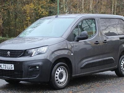 Grey Used 2023 Peugeot Partner Premium MPV | £17,850 (Fair price)