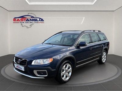 Blue Used 2011 Volvo XC70 SE Lux Estate | £10,995 (Fair price)