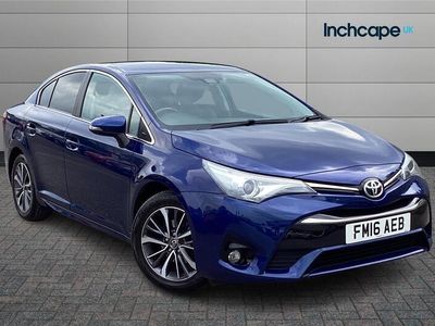 used Toyota Avensis 1.6D Business Edition Plus 4dr - 2016 (16)