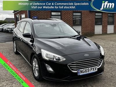 Used Ford Focus Zetec 2026 Black Estate