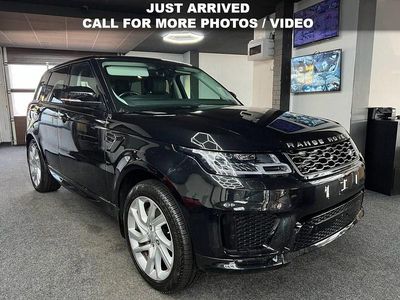 Używany Land Rover Range Rover Sport HSE Dynamic 300 KM (220 kW) 2021 Czarny SUV