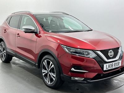 Used 2018 Nissan Qashqai Tekna+ SUV | £13,537 (Fair price)