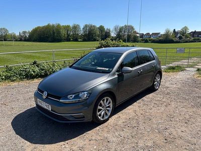 Begagnad VW Golf VII GT 2017 Grå Halvkombi