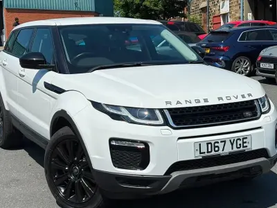 Used Land Rover Range Rover evoque SE 240 HP (176 kW) 2017 Hatchback