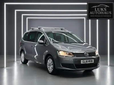 Begagnad VW Sharan