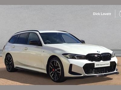 Used BMW M340 M Sport 368 HP (270 kW) 2023 White Sedan