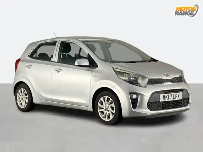 Begagnad Kia Picanto 66 HK (48 kW) 2017 Silver Halvkombi