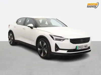 Used Polestar 2 Long Range Single Motor 169 kW (231 HP) 2023 White Hatchback