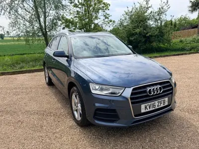 Second-hand Audi Q3 Design 150 CP (110 kW) 2016 SUV