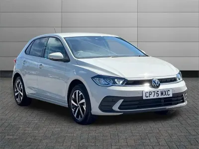 New VW Polo Match 94 HP (69 kW) 2026 Grey Hatchback