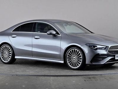 Used Mercedes CLA200 AMG Line Premium 163 HP (119 kW) 2025 Grey Coupe