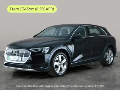 Used Audi e-tron Advanced 230 kW (313 HP) 2021 Black SUV
