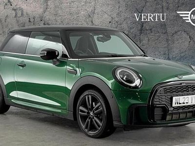 Green Used 2022 Mini Cooper Sport Hatchback | £21,088 (Expensive)