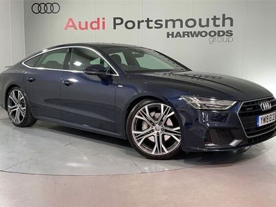 used Audi A7 50 TDI Quattro S Line 5dr Tip Auto