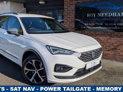 Used Seat Tarraco FR 150 HP (110 kW) 2021 White SUV