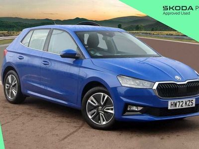 used Skoda Fabia 1.0 TSI (110ps) SE L 5-Dr Hatchback