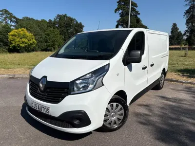Used Renault Trafic