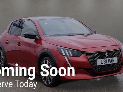 Red Used 2020 Peugeot 208 GT-line Hatchback | £14,099 (A bit pricey)