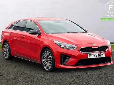 Used Kia ProCeed GT 204 HP (150 kW) 2019 Red Estate