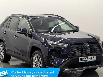 Used Toyota RAV4 218 HP (160 kW) 2025 SUV