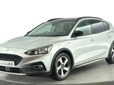 Used Ford Focus Active 120 HP (88 kW) 2020 Silver Hatchback