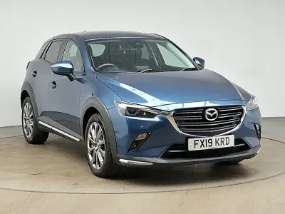 Used Mazda CX-3 Inclusive 121 HP (88 kW) 2019 Blue SUV