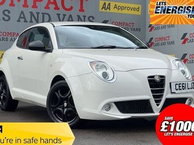 used Alfa Romeo MiTo 1.4 TB MULTIAIR DISTINCTIVE 3d 135 BHP