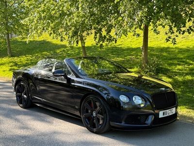 Bentley Continental GT Convertible